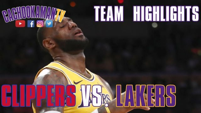 Team Highlights - Clippers vs. Lakers - March 4, 2019