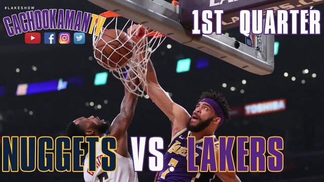 1st Quarter Team Highlights - Nuggets vs. Lakers - March 6, 2019