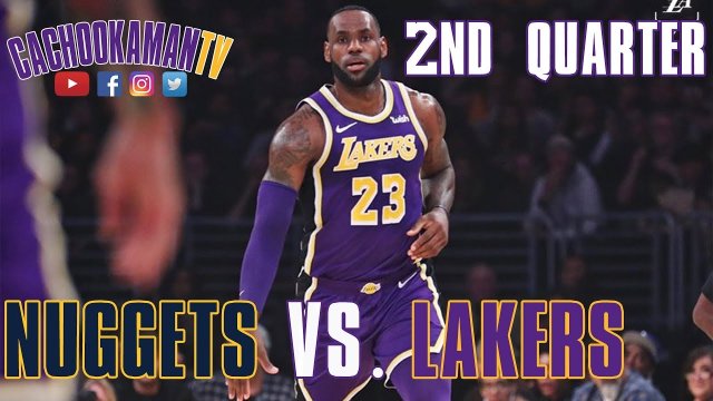 2nd Quarter Team Highlights - Nuggets vs. Lakers - March 6, 2019