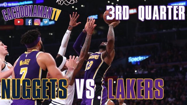 3rd Quarter Team Highlights - Nuggets vs. Lakers - March 6, 2019
