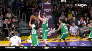 February 22, 2015 - Celtics vs. Lakers - Jeremy Lin And 1 Jumper