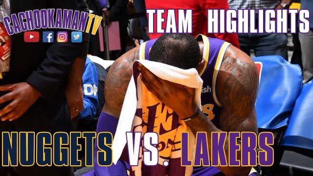 Team Highlights - Nuggets vs. Lakers - March 6, 2019