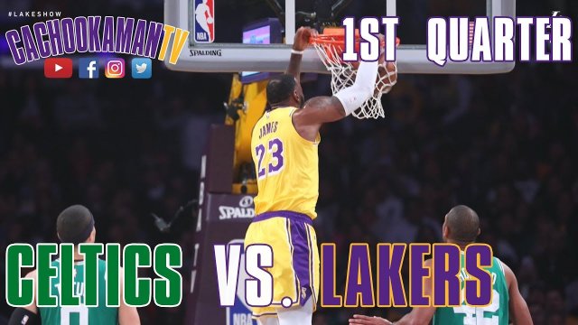 1st Quarter Team Highlights - Celtics vs. Lakers - March 9, 2019