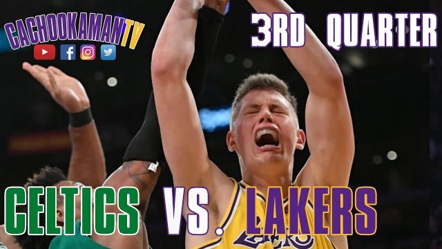 3rd Quarter Team Highlights - Celtics vs. Lakers - March 9, 2019