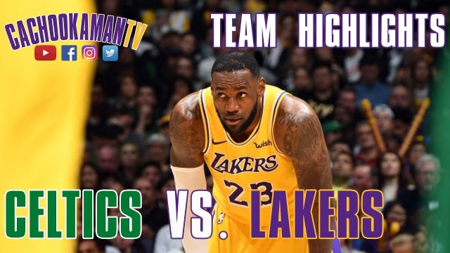 Team Highlights - Celtics vs. Lakers - March 9, 2019