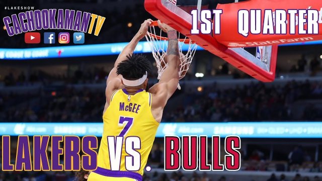 1st Quarter Team Highlights - Lakers vs. Bulls - March 12, 2019
