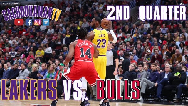2nd Quarter Team Highlights - Lakers vs. Bulls - March 12, 2019