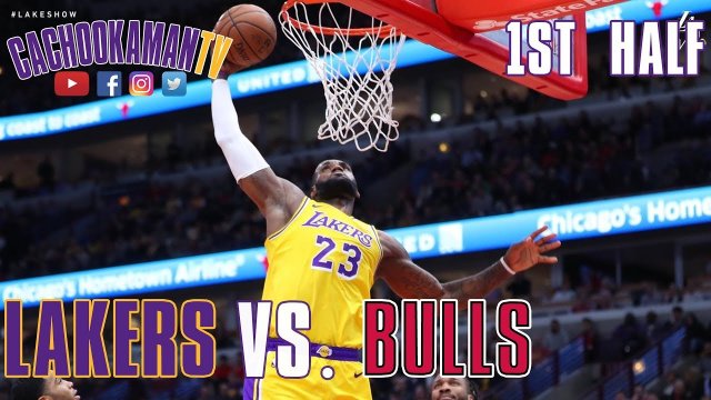 1st Half Team Highlights - Lakers vs. Bulls - March 12, 2019