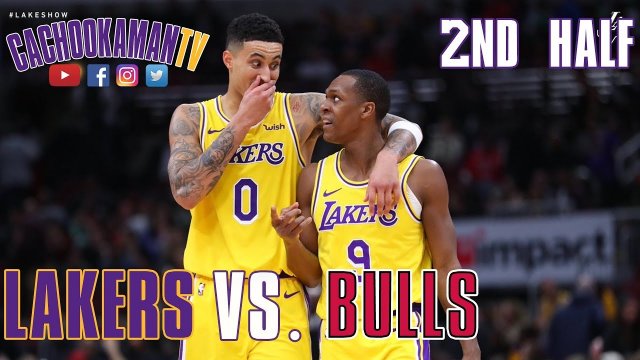2nd Half Team Highlights - Lakers vs. Bulls - March 12, 2019