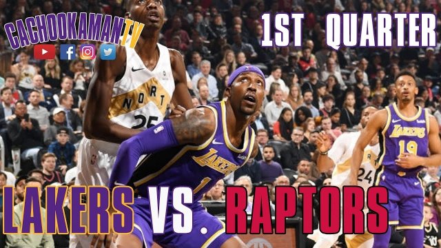 1st Quarter Team Highlights - Lakers vs. Raptors - March 14, 2019