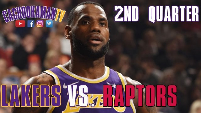 2nd Quarter Team Highlights - Lakers vs. Raptors - March 14, 2019