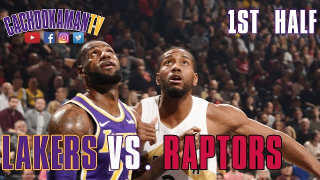 1st Half Team Highlights - Lakers vs. Raptors - March 14, 2019