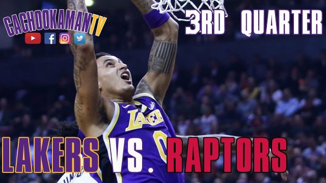 3rd Quarter Team Highlights - Lakers vs. Raptors - March 14, 2019