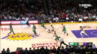 February 22, 2015 - Celtics vs. Lakers - Regulation Team Highlights