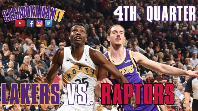 4th Quarter Team Highlights - Lakers vs. Raptors - March 14, 2019