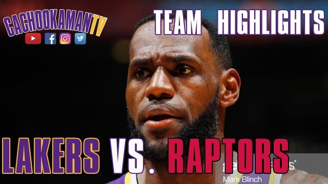 Team Highlights - Lakers vs. Raptors - March 14, 2019