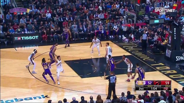 Lakers Three Point Shooting Showcase - Lakers vs. Raptors - March 14, 2019