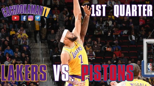 1st Quarter Team Highlights - Lakers vs. Pistons - March 15, 2019