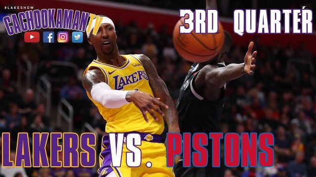 3rd Quarter Team Highlights - Lakers vs. Pistons - March 15, 2019