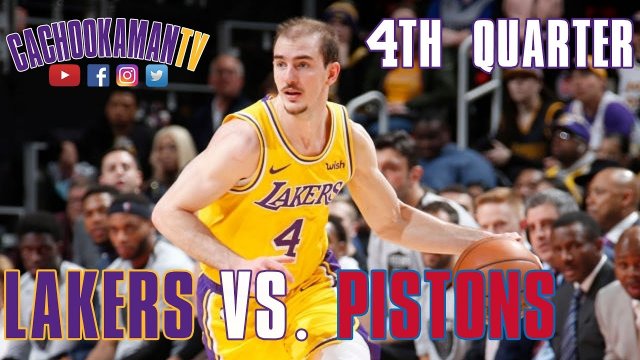 4th Quarter Team Highlights - Lakers vs. Pistons - March 15, 2019