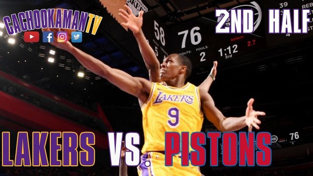 2nd Half Team Highlights - Lakers vs. Pistons - March 15, 2019