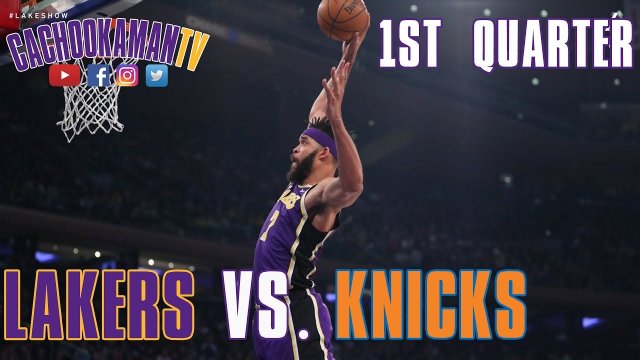 1st Quarter Team Highlights - Lakers vs. Knicks - March 17, 2019