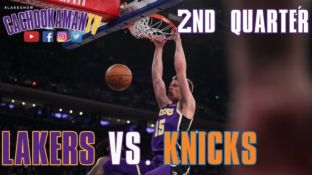 2nd Quarter Team Highlights - Lakers vs. Knicks - March 17, 2019