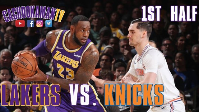 1st Half Team Highlights - Lakers vs. Knicks - March 17, 2019