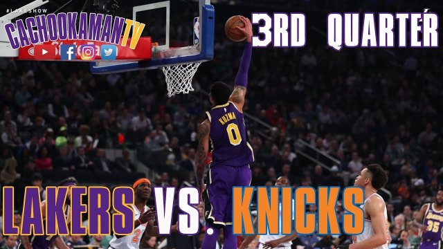 3rd Quarter Team Highlights - Lakers vs. Knicks - March 17, 2019
