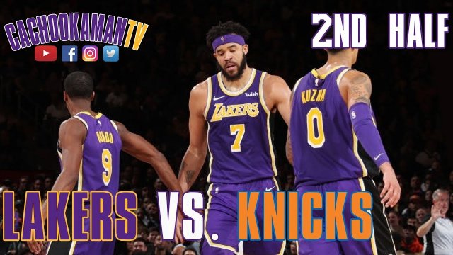 2nd Half Team Highlights - Lakers vs. Knicks - March 17, 2019