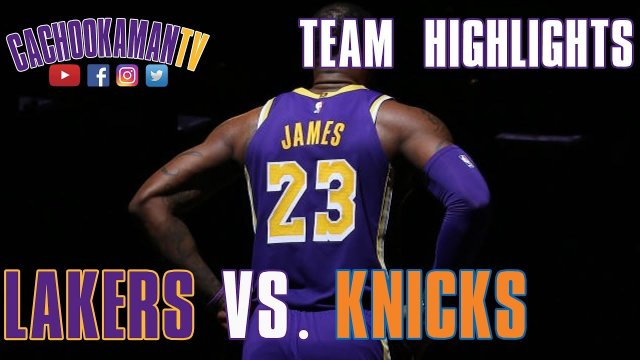 Team Highlights - Lakers vs. Knicks - March 17, 2019
