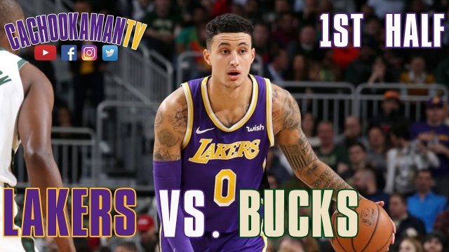 1st Half Team Highlights - Lakers vs. Bucks - March 19, 2019