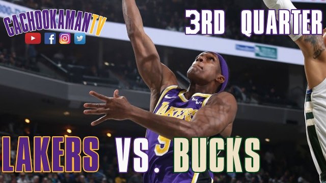3rd Quarter Team Highlights - Lakers vs. Bucks - March 19, 2019
