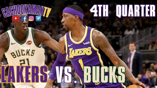 4th Quarter Team Highlights - Lakers vs. Bucks - March 19, 2019
