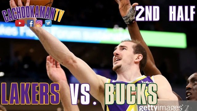 2nd Half Team Highlights - Lakers vs. Bucks - March 19, 2019