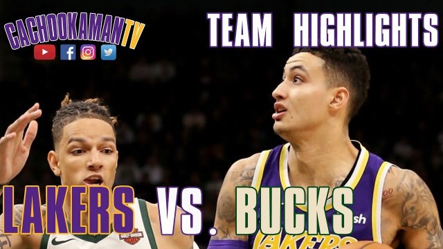 Team Highlights - Lakers vs. Bucks - March 19, 2019