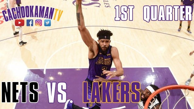 1st Quarter Team Highlights - Nets vs. Lakers - March 22, 2019