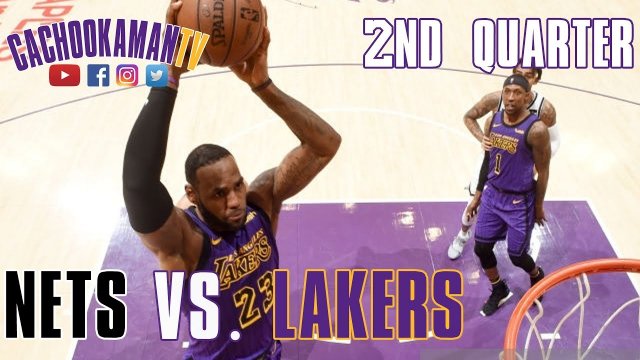 2nd Quarter Team Highlights - Nets vs. Lakers - March 22, 2019