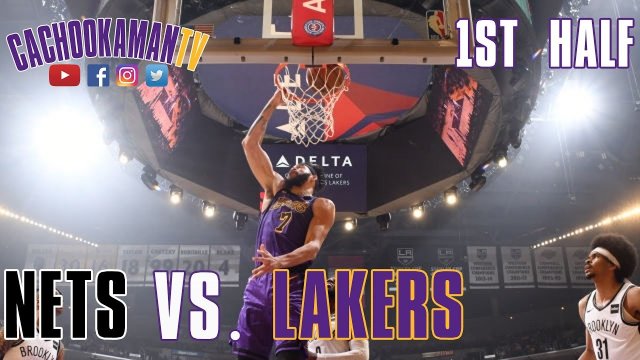 1st Half Team Highlights - Nets vs. Lakers - March 22, 2019