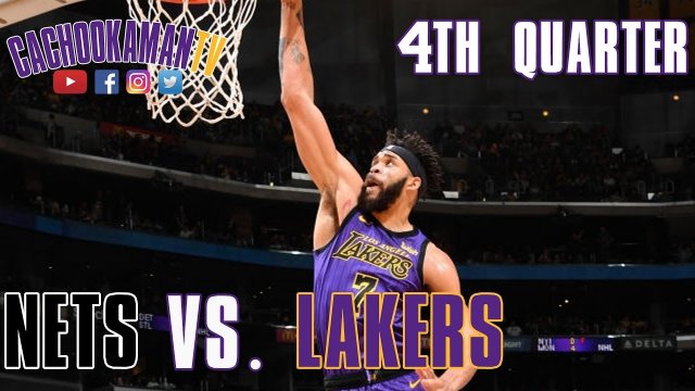 4th Quarter Team Highlights - Nets vs. Lakers - March 22, 2019