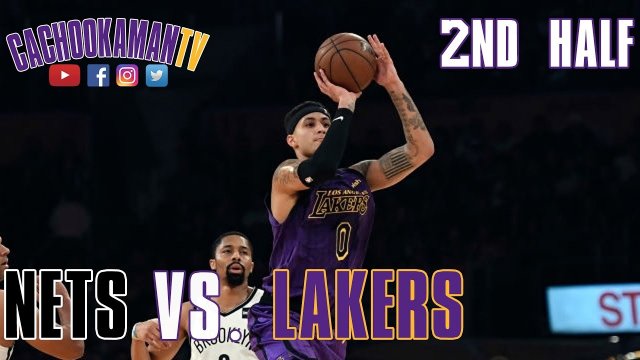 2nd Half Team Highlights - Nets vs. Lakers - March 22, 2019