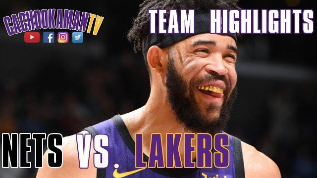 Team Highlights - Nets vs. Lakers - March 22, 2019