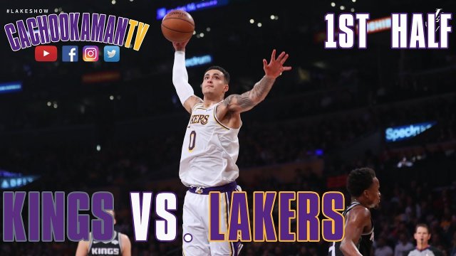 1st Half Team Highlights - Kings vs. Lakers - March 24, 2019