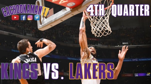 4th Quarter Team Highlights - Kings vs. Lakers - March 24, 2019