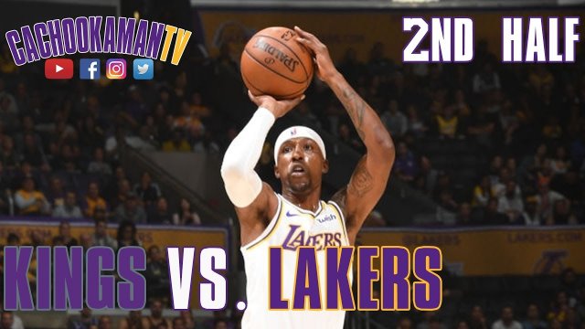 2nd Half Team Highlights - Kings vs. Lakers - March 24, 2019