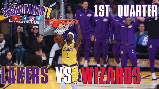 1st Quarter Team Highlights - Wizards vs. Lakers - March 26, 2019