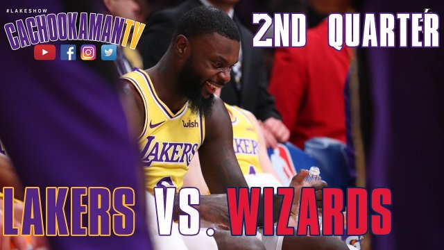 2nd Quarter Team Highlights - Wizards vs. Lakers - March 26, 2019