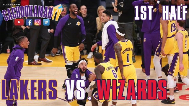 1st Half Team Highlights - Wizards vs. Lakers - March 26, 2019