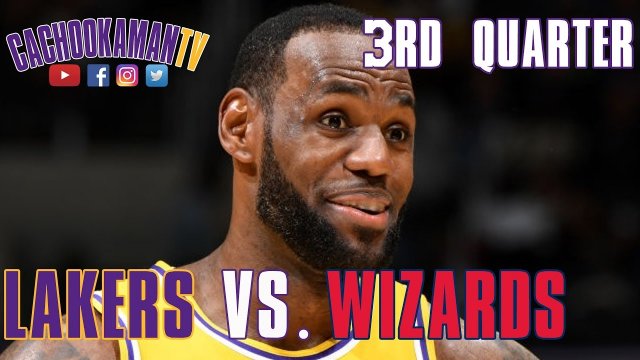 3rd Quarter Team Highlights - Wizards vs. Lakers - March 26, 2019