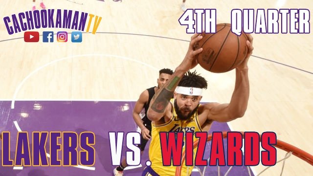 4th Quarter Team Highlights - Wizards vs. Lakers - March 26, 2019